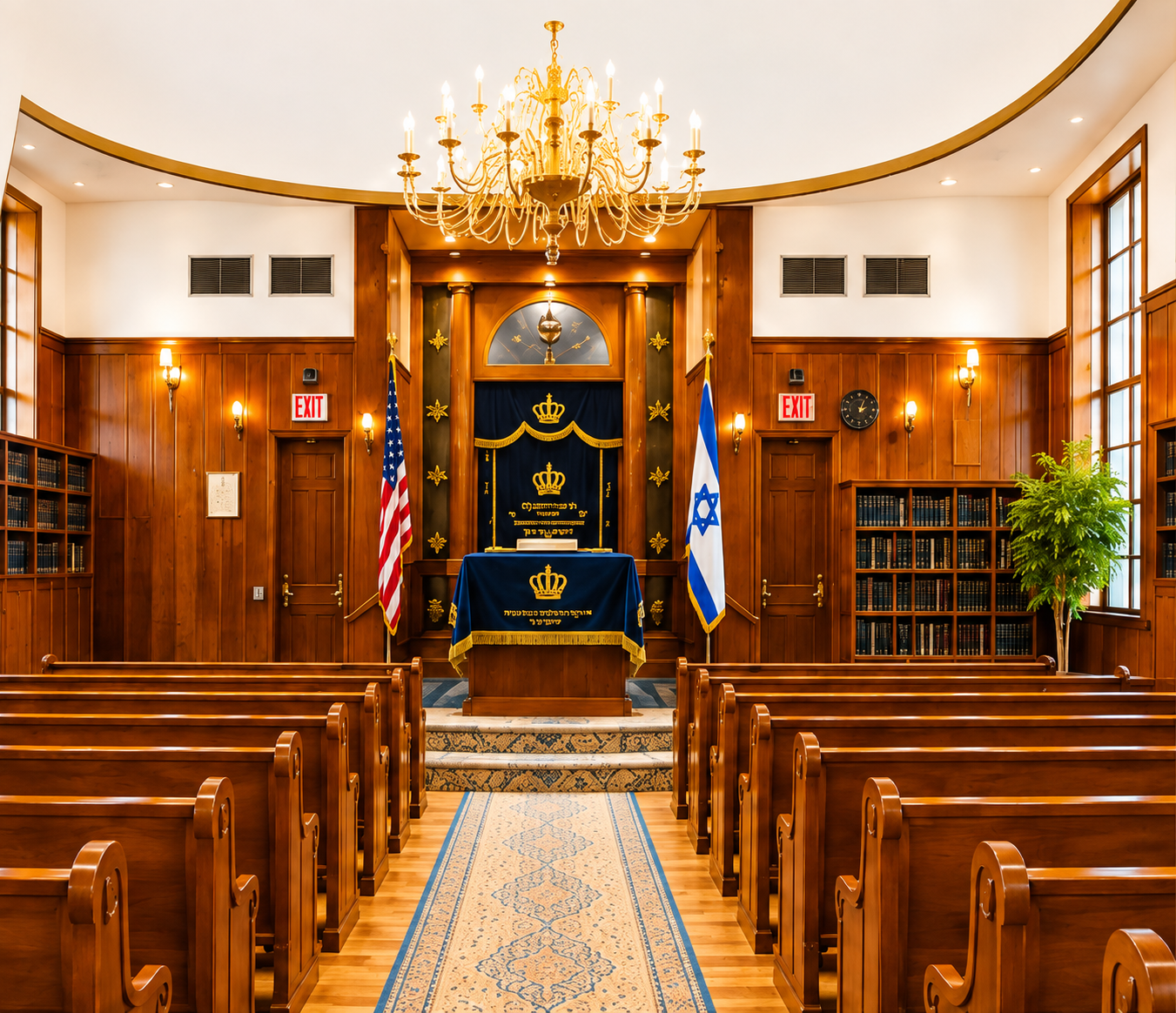 Sanctuary of Young Israel of Ocean Parkway